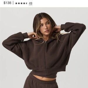 Vuori Restore Mini Full Zip Hoodie